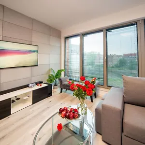 Maya's Flats & 55 - Grano Pszenna 5 Apartament Gdańsk