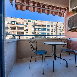 Holidays2malaga Ayala 450 Mts From & Terrace Apartament Malaga