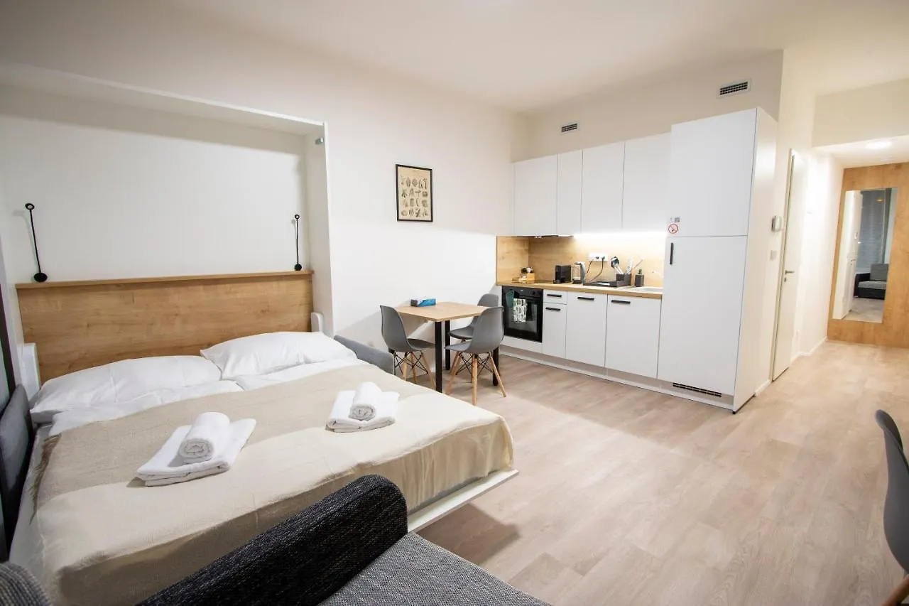 Kora Apartments Andel Prague 0*,