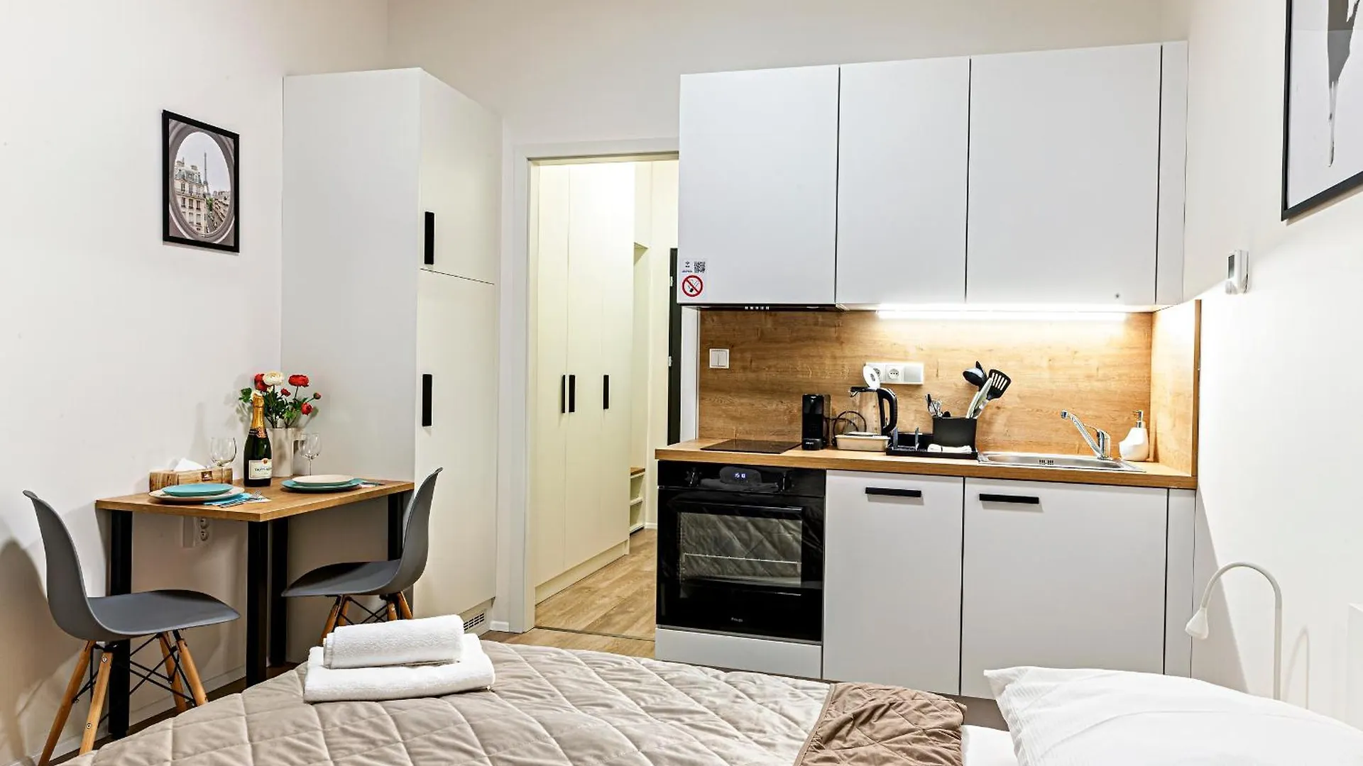 Kora Apartments Andel Prague Czech Republic