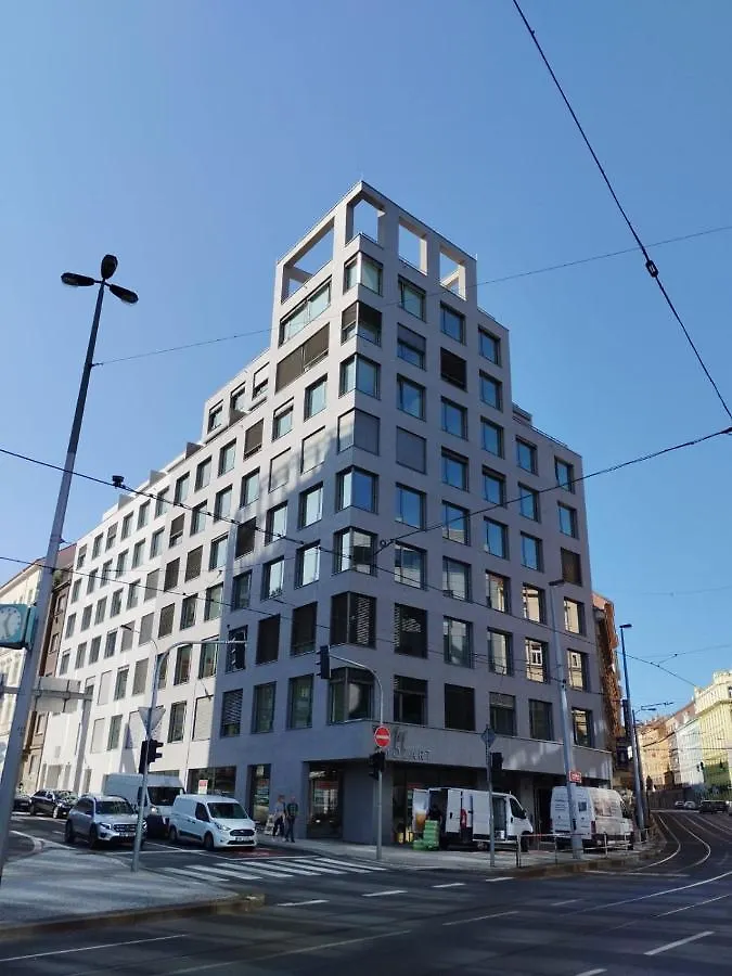 Kora Apartments Andel Πράγα