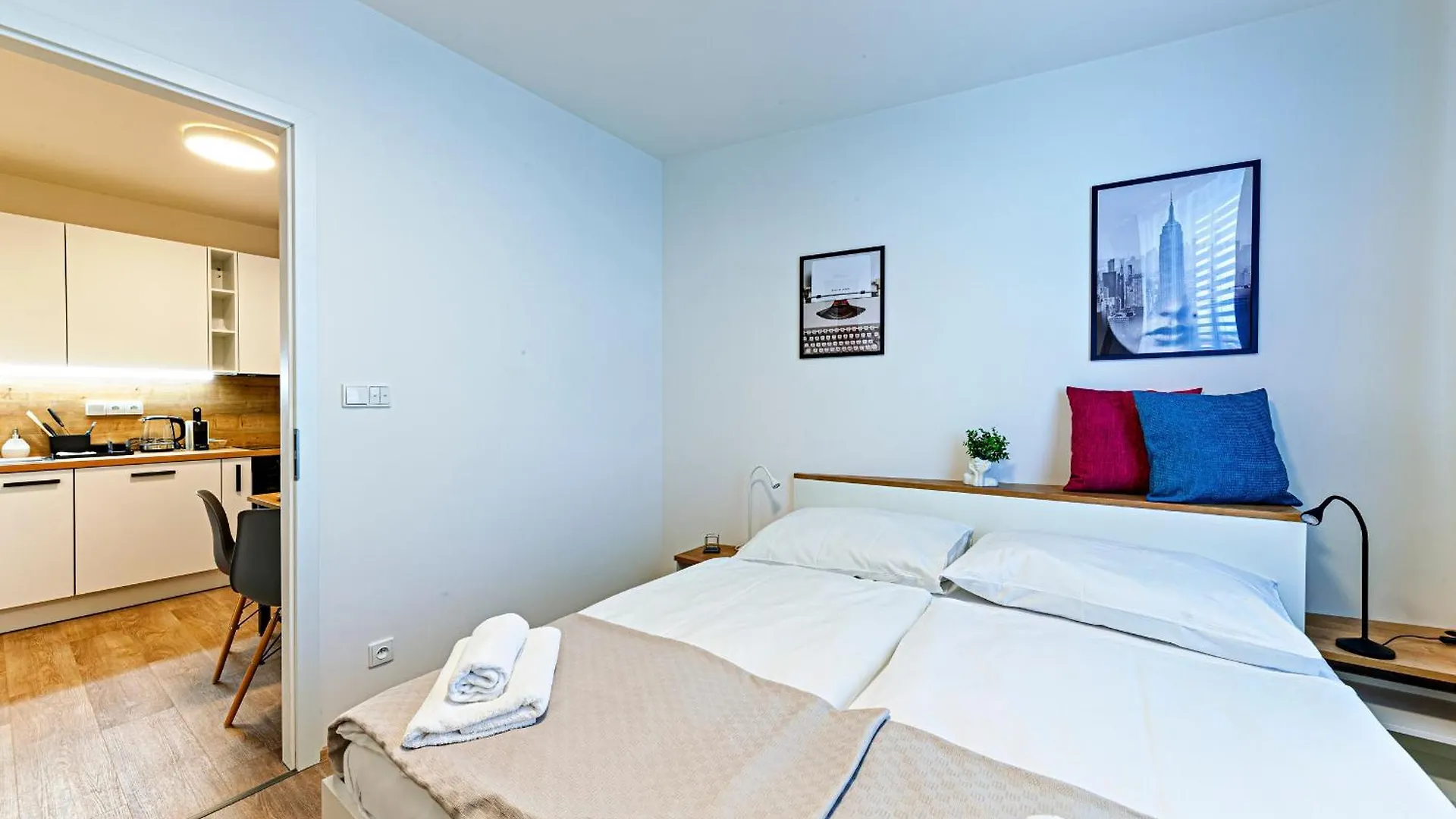Kora Apartments Andel Πράγα 0*,  Τσεχία